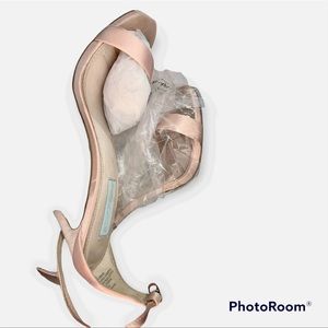 Betsey Johnson worn heels.